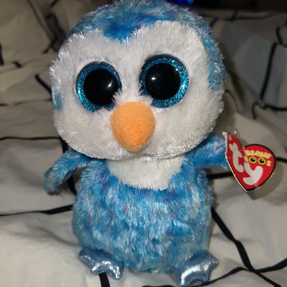 Ty “Ice Cube” Beanie Baby